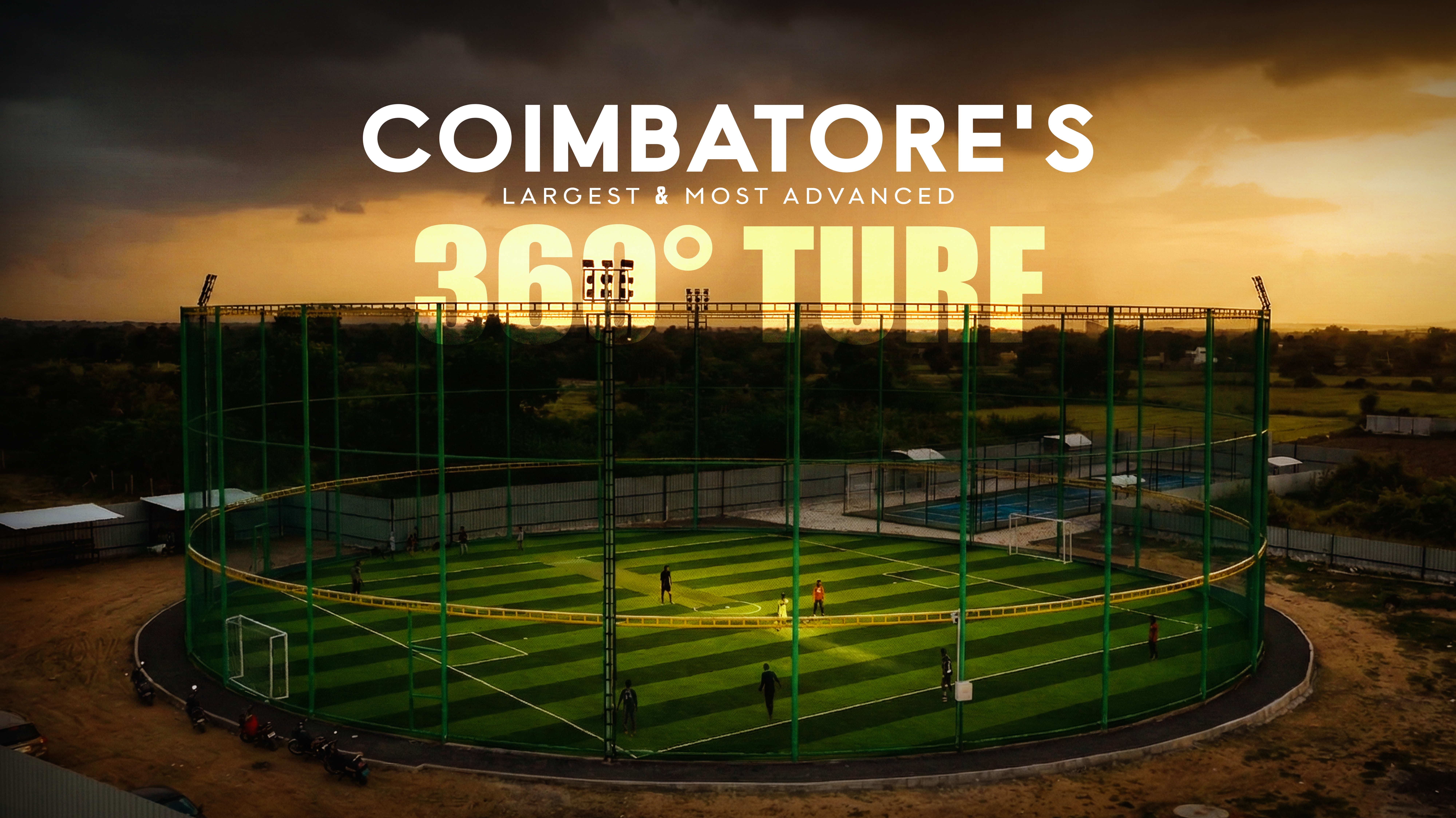 AK Sports Club Premier Football Turf Arena Coimbatore