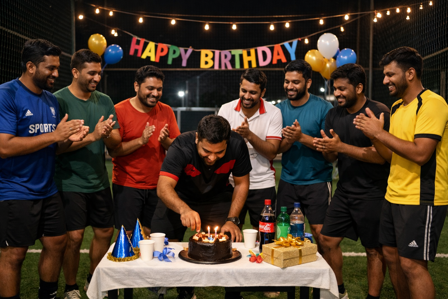 Corporate Events at AK Sports Club